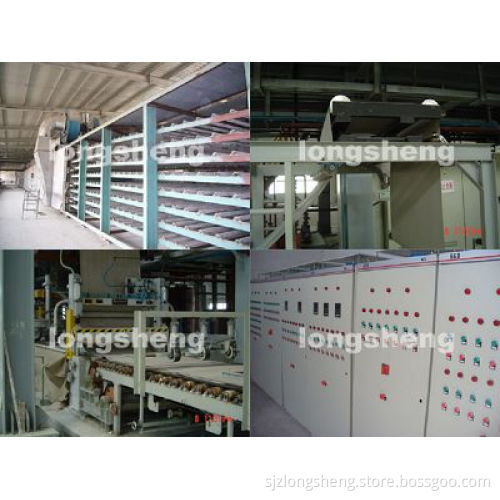 plasterboard manufacturing machine